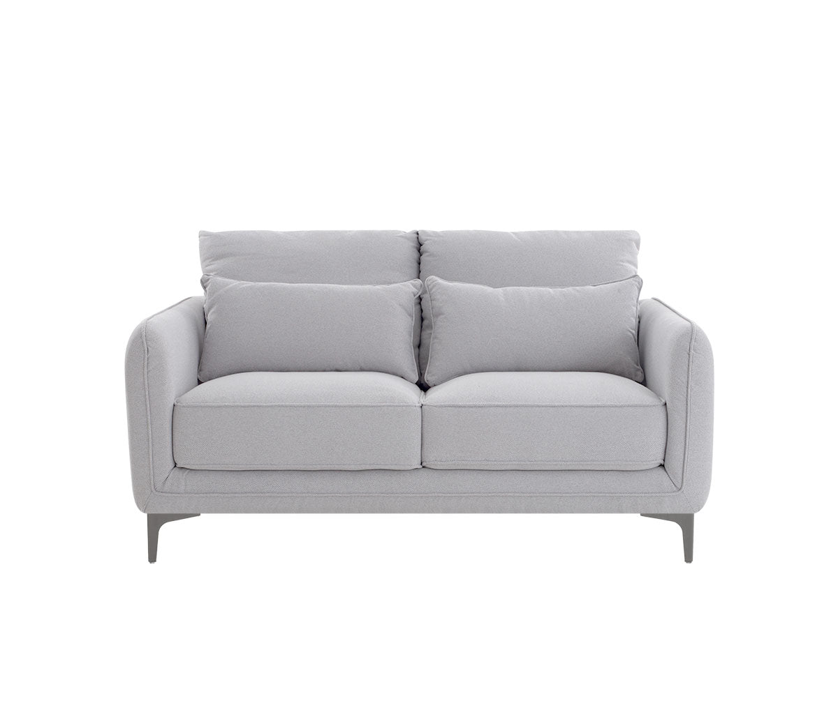 Sofá 2 Cuerpos  Frida en color Gris