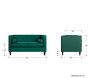 Sofa 2 cuerpos Moncayo