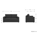 Sofa 2 cuerpos Ocampos