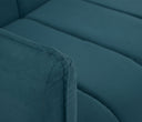 Sofa 2 cuerpos Porfirio en color verde