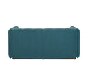 Sofa 2 cuerpos Porfirio en color verde
