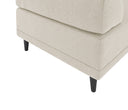 Sofa 2 cuerpos Santa Cecilia en color hueso