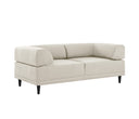 Sofa 2 cuerpos Santa Cecilia en color hueso