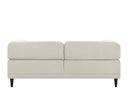 Sofa 2 cuerpos Santa Cecilia en color hueso