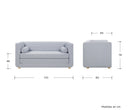 Sofa cama Basil