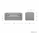 Sofa cama Basil