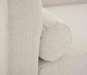 Sofa cama Basil con Patas de madera natural con acabado barnizado