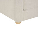 Sofa cama Basil con Patas de madera natural con acabado barnizado