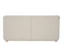 Sofa cama Basil con Patas de madera natural con acabado barnizado