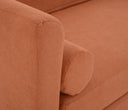 Sofa cama Basil con Patas de madera natural con acabado barnizado