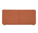 Sofa cama Basil con Patas de madera natural con acabado barnizado