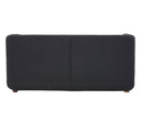 Sofa cama Basil con Patas de Madera en Acabado Nogal