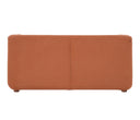 Sofa cama Basil con Patas de Madera en Acabado Nogal