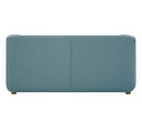 Sofa cama Basil con Patas de Madera en Acabado Nogal
