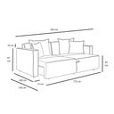 Sofa cama Teuhtli