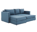 Sofa cama Yamanik izquierdo