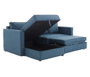 Sofa cama Yamanik izquierdo