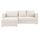 Sofa cama Yamanik izquierdo