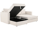 Sofa cama Yamanik izquierdo