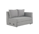 Sofa cama Yamanik izquierdo