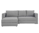 Sofa cama Yamanik izquierdo