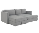 Sofa cama Yamanik izquierdo