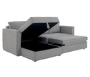 Sofa cama Yamanik izquierdo