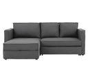 Sofa cama Yamanik izquierdo