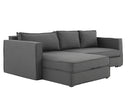 Sofa cama Yamanik izquierdo