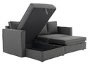 Sofa cama Yamanik izquierdo