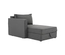 Sofa cama Yamanik izquierdo