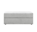 Taburete Amil en color gris