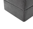 Taburete Amil en color gris