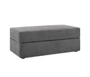 Taburete Amil en color gris