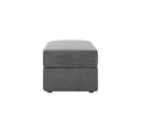 Taburete Amil en color gris