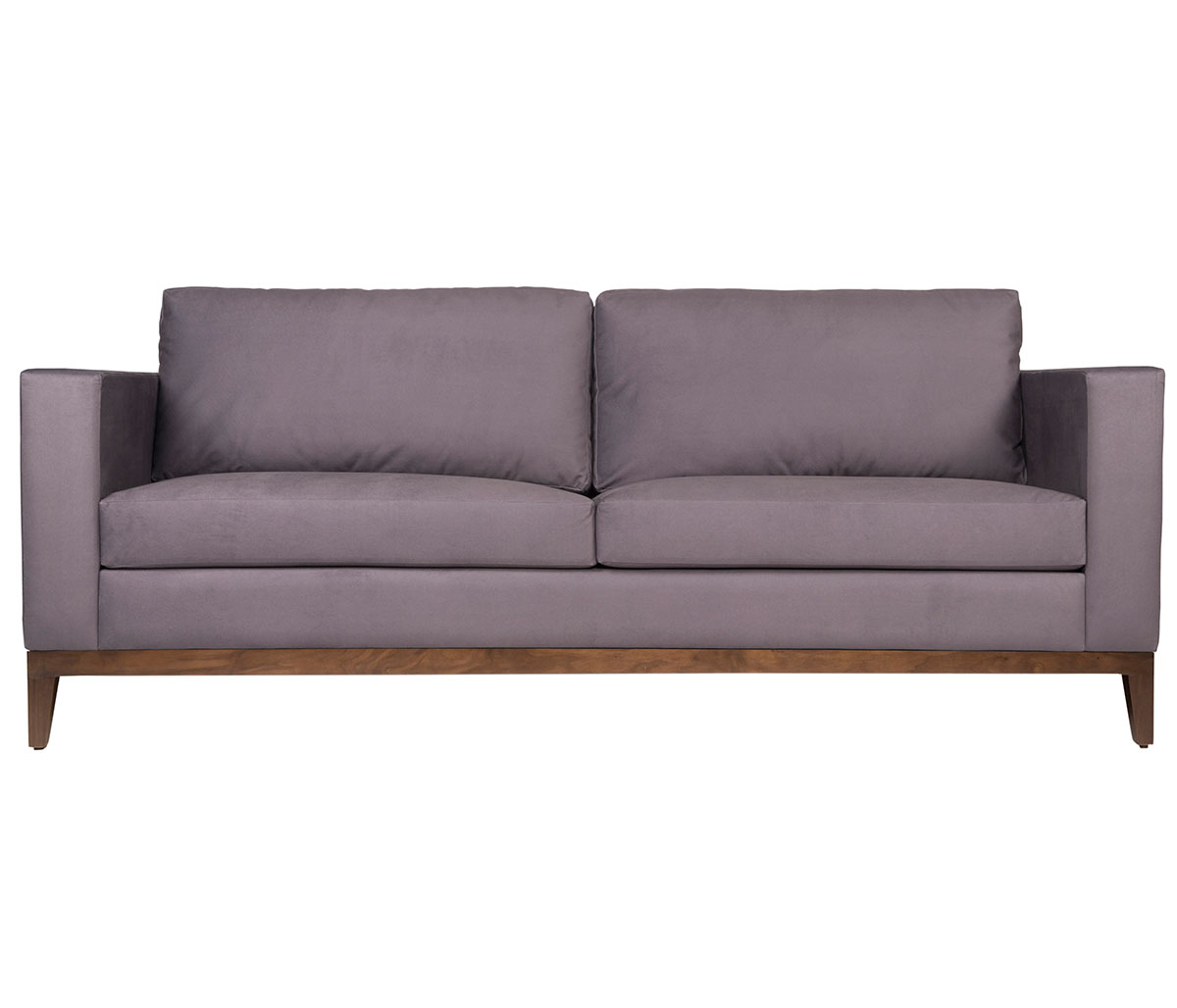 Sofá Zamora 3 cuerpos Gris