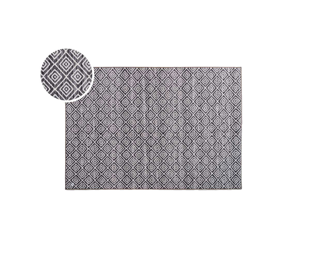 Tapete Cuimaz 170x120 Gris