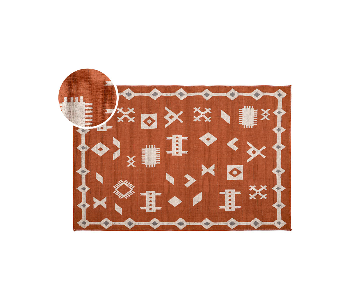 Tapete Malú 170x120 Multicolor