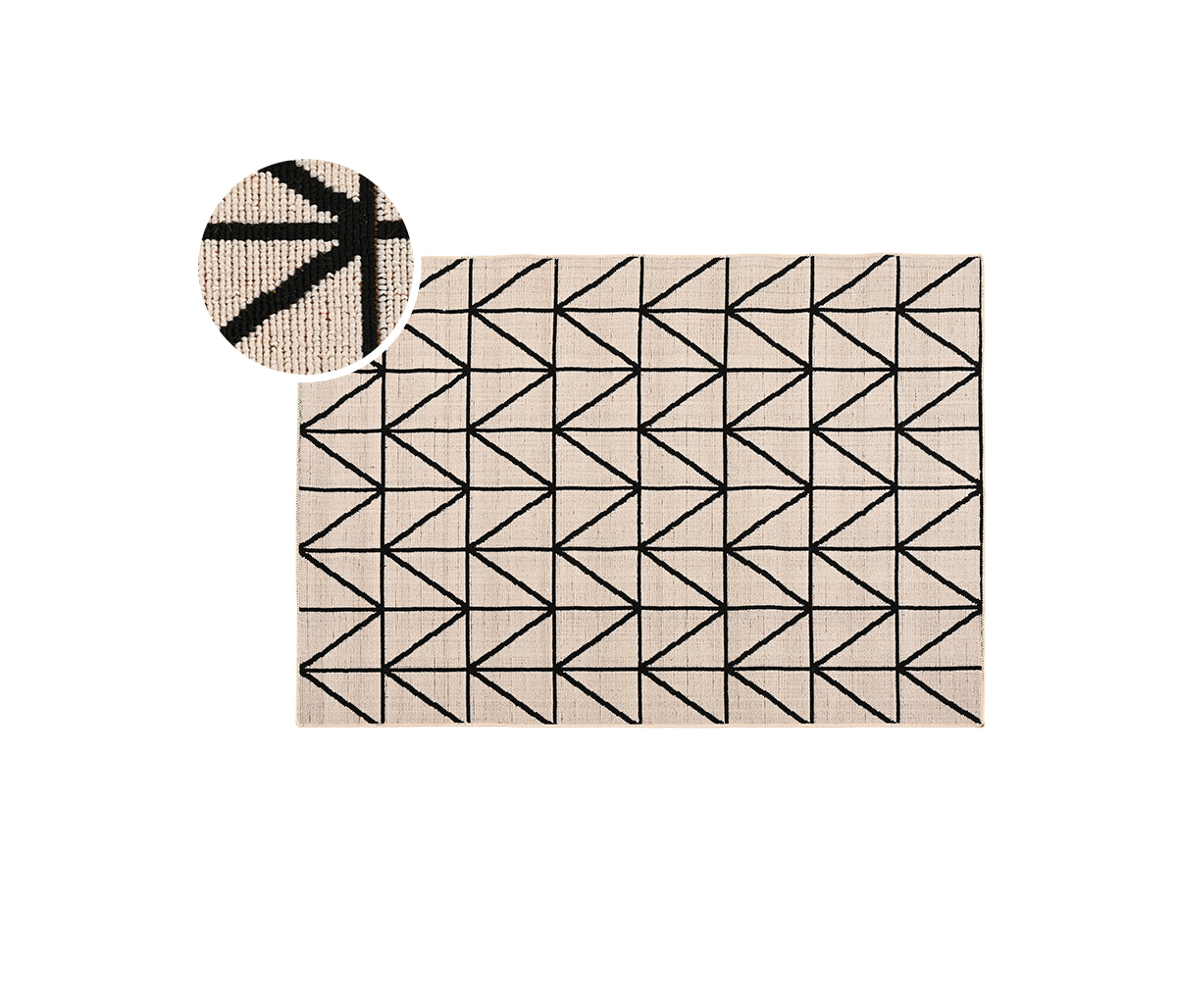 Tapete Talim 170x120 Multicolor