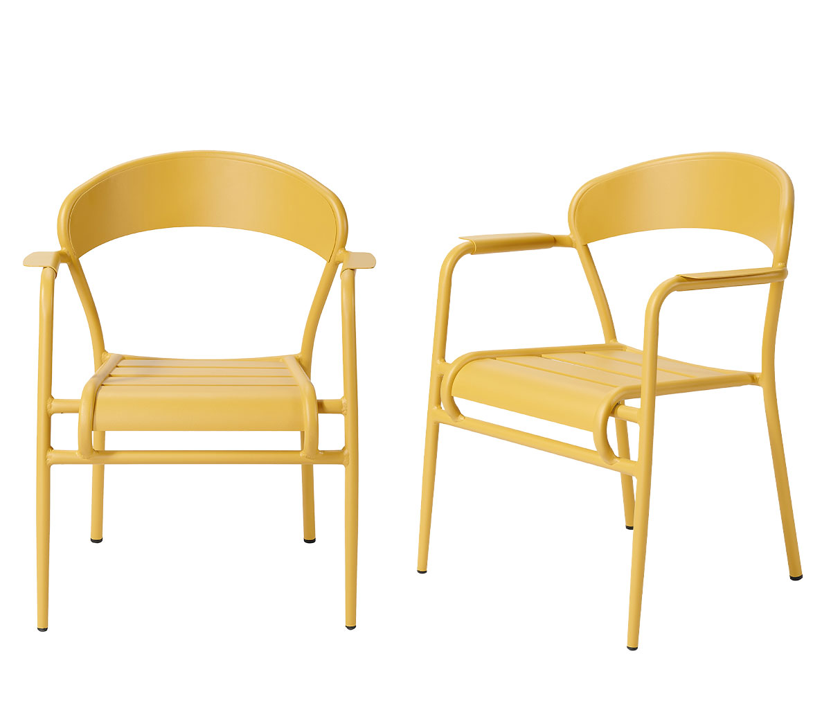 Set de 2 sillas Torino con brazo 