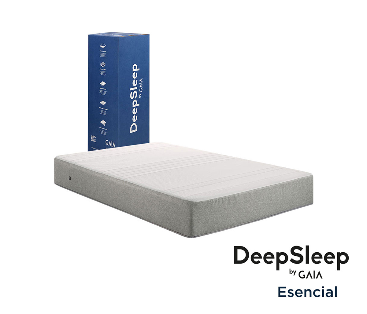 Colchón DeepSleep Esencial by Gaia - Individual