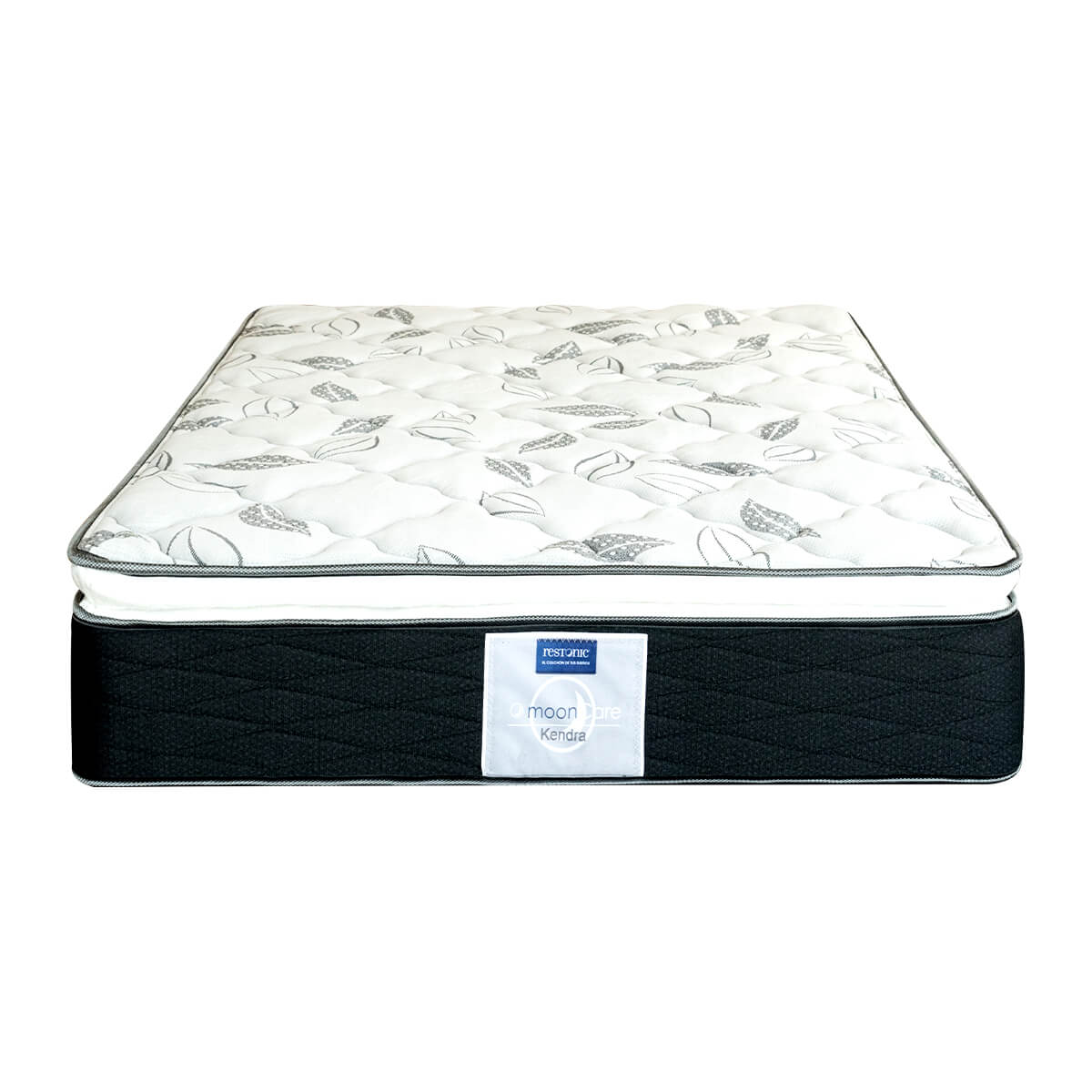 Colchón Restonic Kendra ortopédico king size Blanco