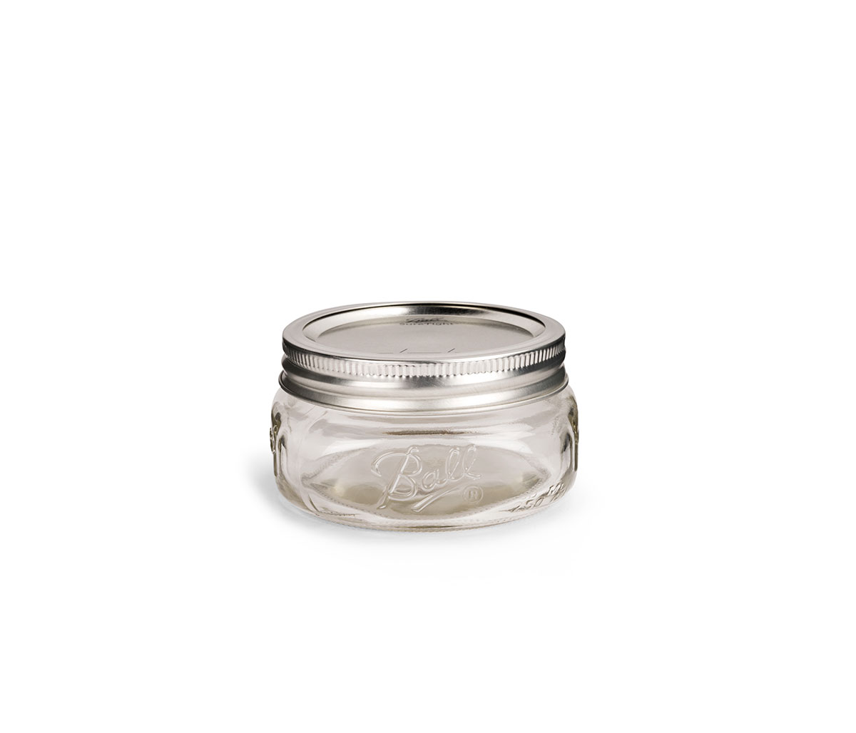 Frasco Mason Jar Ball collection elite 236ml - Transparente