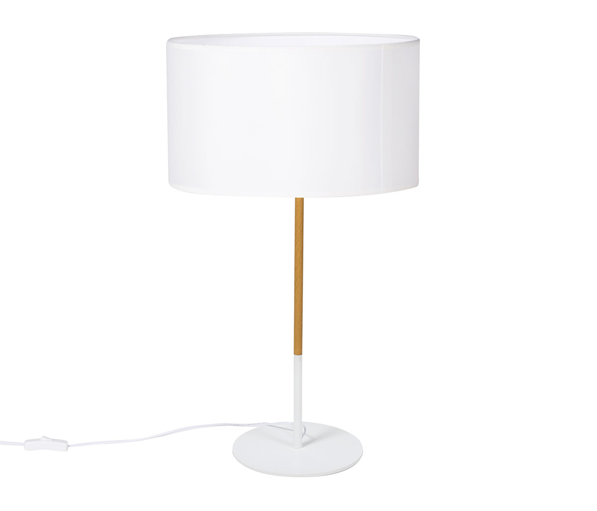 Lámpara de mesa Mora - Blanco
