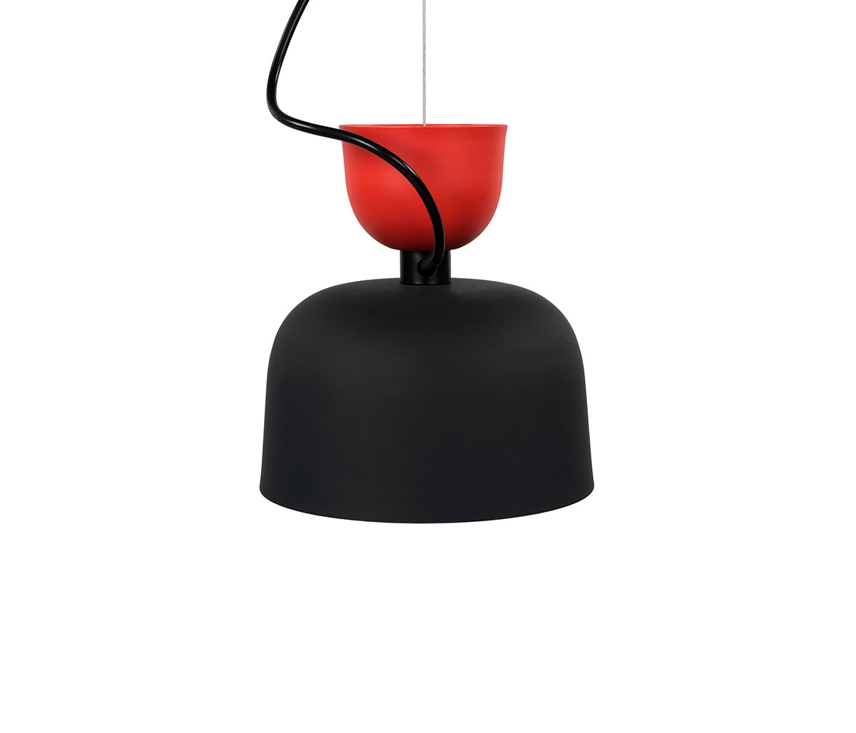 Lámpara de techo Ixta - Rojo