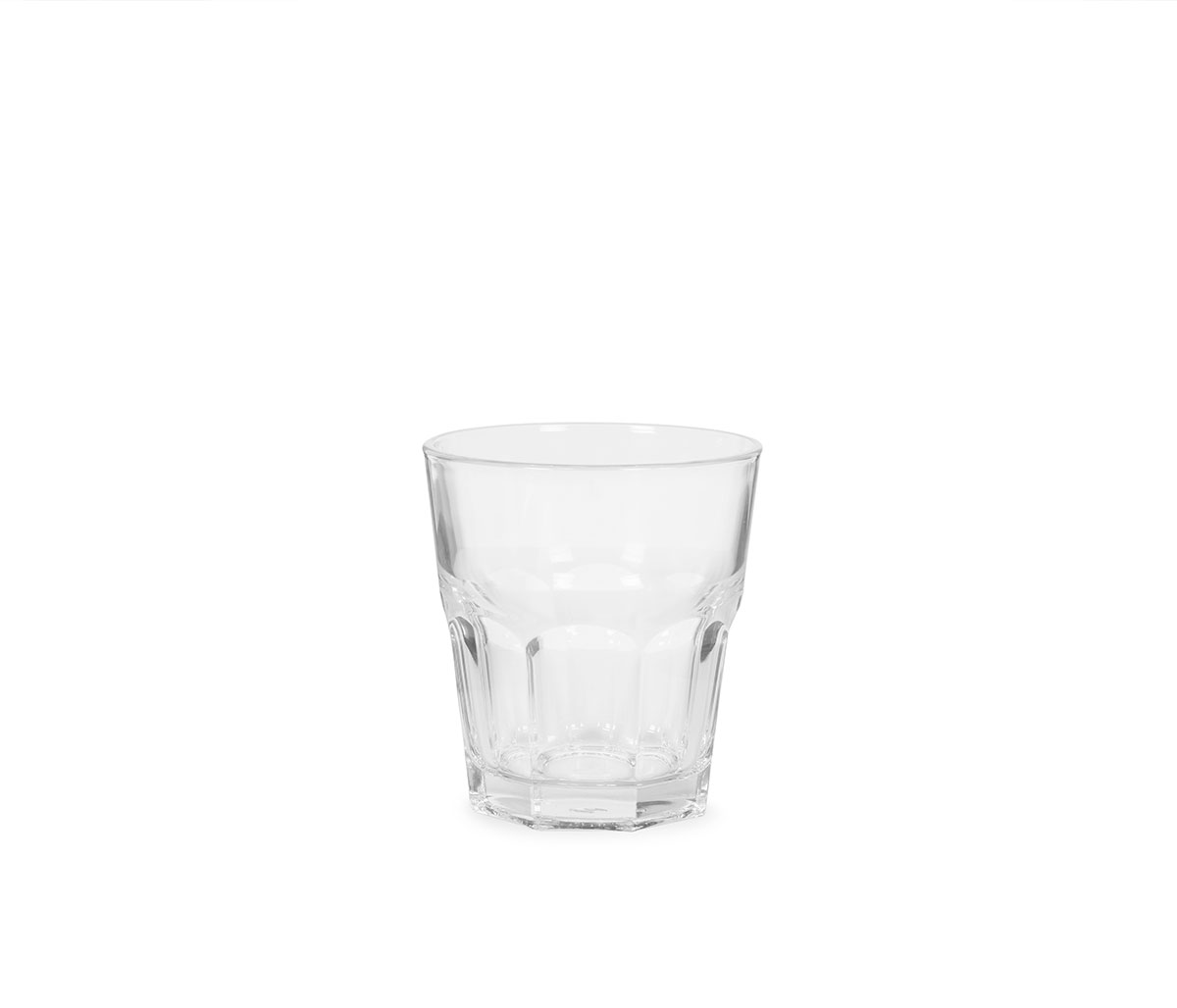 Vaso para agua Omitlán 355ml - Transparente