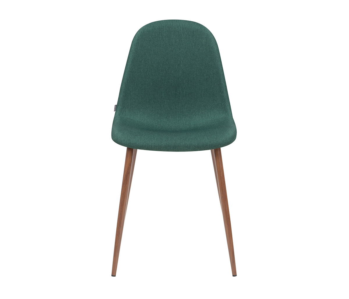 Cojín ajustable silla chenilla Color Verde