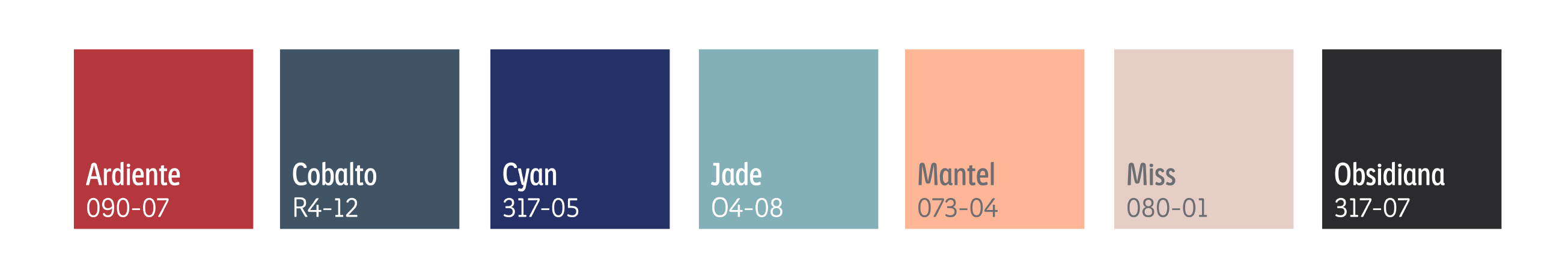 Colores Selección COMEX