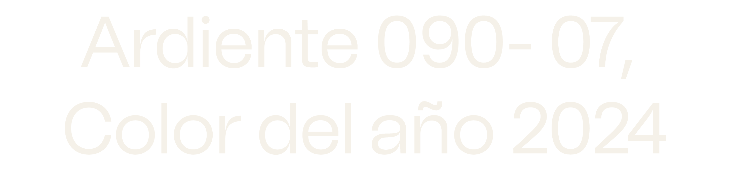 Los colores son la clave